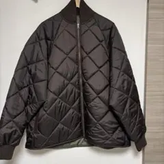 BEAMS LAVENHAM REVERSIBLE QUILTED BOMBER