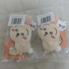 ちいかわ うさぎだらけくじ ぬいぐるみバッジ2こせっと
