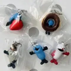 ガチャカプセルトイ　パペット　スンスン　めじるしアクセサリー［新品］