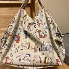 ハンドメイド シュパットエコバッグ