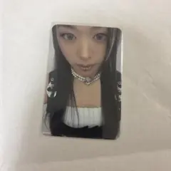 BABYMONSTER MMT MYMUSICTASTE 特典 トレカ アヒョン