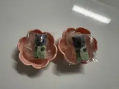 シルバニア　赤ちゃんお花のベッド　ペルシャネコ