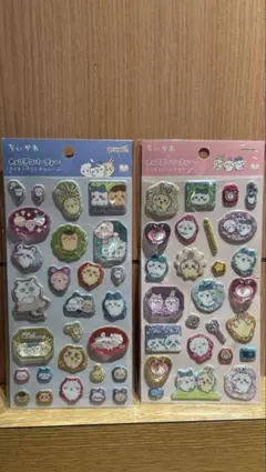 【正規品】ちいかわ　ポップデコパーティー　2種セット　ハチワレ　うさぎ　みんな