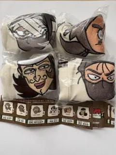 忍たま乱太郎 スクエアポーチその2 4種セット　ガチャ