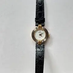 【美品】Christian Bernard 電池新品　腕時計 ブラックゴールド 2025年最新】christian bernard 時計の人気アイテム - メルカリ