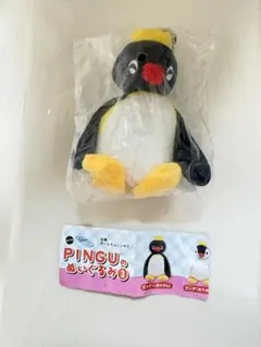 PINGU의 봉제 인형 3 오징어 핑구 캡슐 장난감