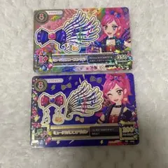 アイカツカード ミュージカルスコーピオンリボン ミュージカルスコアリボン