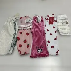 80-90 女の子 パンツ まとめ売り 新品