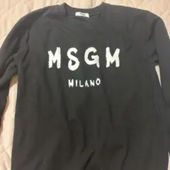 MSGM MILANO ロゴ スウェット ブラック Lサイズのサムネイル
