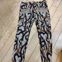 ナンバーナイン 04awハートトライバル パンツ アーカイブ number nine 04aw アイテム紹介 | 古着屋NEXT貝塚店