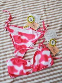 eggモデル着用】アルバローザ 水着 メイパラ柄【当時物☆激レア