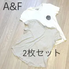 Abercrombie&Fitch アバクロ Tシャツ2枚セット まとめ売りのサムネイル