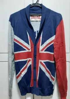 ロンズデール／ユニオンジャック／カーディガン