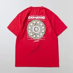 荒木 遼太郎選手のサイン入り「25Ｊ１リーグ優勝記念Tシャツ」