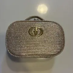 ゴールド ポーチ ホリデー限定 2025 dior クリスマスコフレ ノベルティ