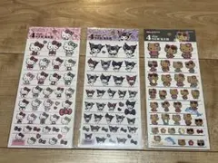 新品　未使用　サンリオ 4サイズステッカー　シール