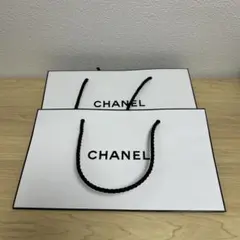 CHANEL ショップ袋 2枚