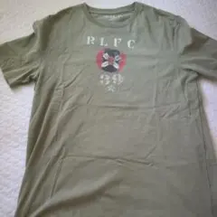 Polo Ralph Lauren RUGBY Tシャツ オリーブグリーン
