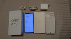 OPPO A73 本体 充電器 イヤフォン付き
