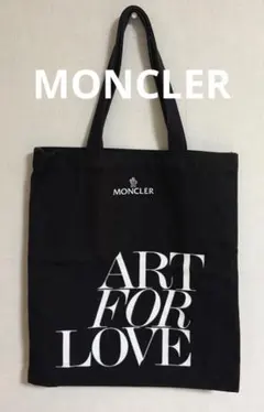 MONCLER キャンバス　トートバッグ