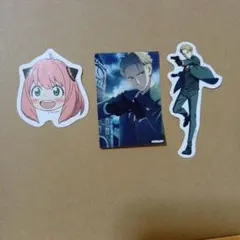 スパイファミリー　アーニャとロイド ステッカーセット