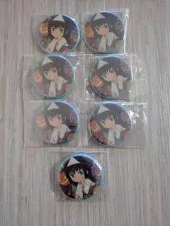 鬼滅の刃 ホログラム缶バッジ 時透無一郎 ハロウィン7個セット