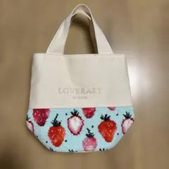 新品未使用】ラブラリーバイフェイラー チェリードット トートバッグ