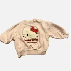 futafuta x HELLO KITTY トレーナー 80サイズ