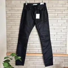 ZARA MEN ザラメン バイカーフィット パンツ黒 38