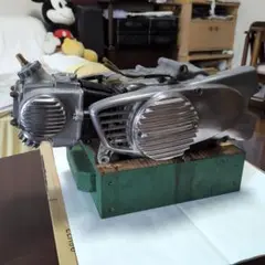 カブエンジン　6v カモメ 2025年最新】Yahoo!オークション -カモメ カブ(エンジン本体)の