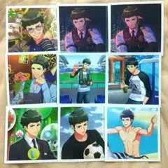 高遠丞 ましコレ 箔押し 通常 9点セット