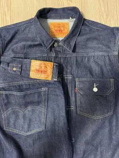 リーバイス lvc 1936 TYPE I & 1937 501XX