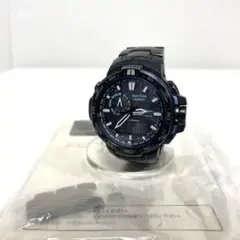 CASIO PROTRECK ソーラー電波 PRW-6000YT ブルー 中古