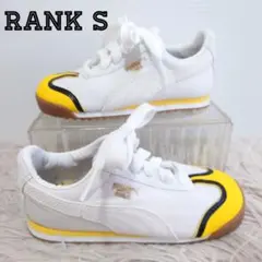 PUMA プーマ ミニオンズ キッズ用 スニーカー 靴 16cm ホワイト 白色