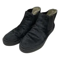 【美品】マニュ (22.5) サイドゴアブーツ ショートブーツ 希少デザイン