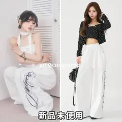 ダーリッチ darich Body Scriptスウェットルーズパンツ GRY - メルカリ