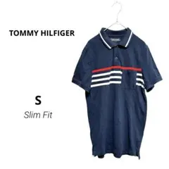 トミーヒルフィガー ポロシャツ トップス メンズ 爽やか ゴルフ 清潔感 上品