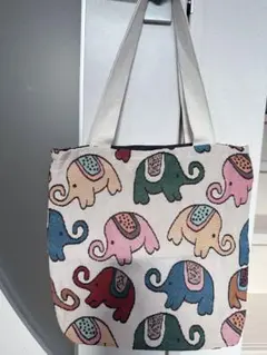 エコバック トートバック アジア タイ 象