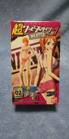 超ワンピーススタイリング WANTED ナミ フィギュアのサムネイル