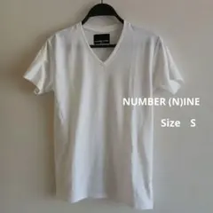 NUMBER (N)INE Tシャツ Vネック　ホワイトのサムネイル