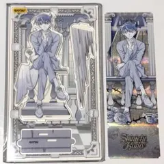 最新☆名探偵コナン KAYOU アクリルスタンド 工藤新一 バラ 中国限定