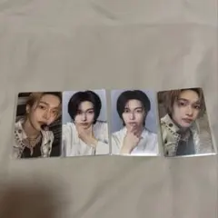 RIIZE ウォンビン　トレカ　4種セット