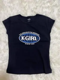X-girl ロゴ Tシャツ ブラック S
