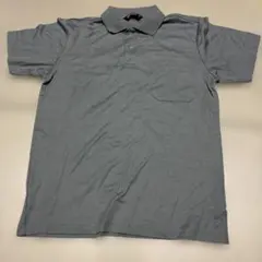 ワークマン ポロシャツ M グレー
