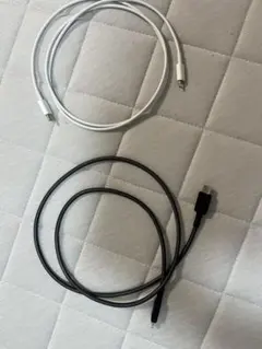 USB-C to Lightning ケーブル 2本セット