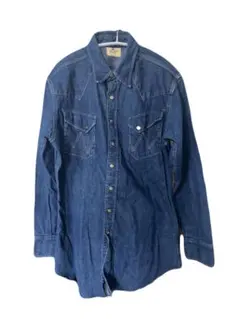 【50s ヴィンテージ】Wrangler 27MW デニムウエスタンシャツ