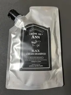CRÈME DE ANN BLACK CREAM SHAMPOO 400g - メルカリ