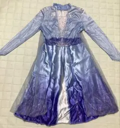 【新品未使用】アナと雪の女王エルサ 豪華ドレス　ディズニー☆ハロウィン☆
