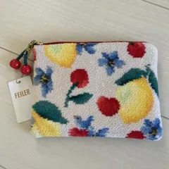 新品・未開封】フェイラー ティッシュポーチ ハイジドット Web限定品