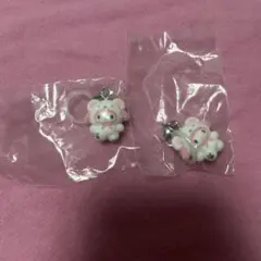 サンリオキャラクターズ　めじるしアクセサリー　ふわふわスノー　マイメロディ